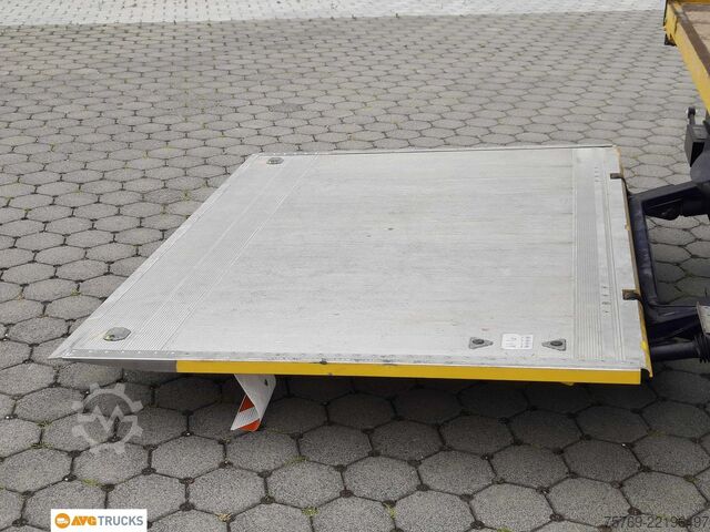 Flatbed truck with tarp MERCEDES-BENZ 2546 L ACTROS Schiebeplane Schiebeverdeck LBW