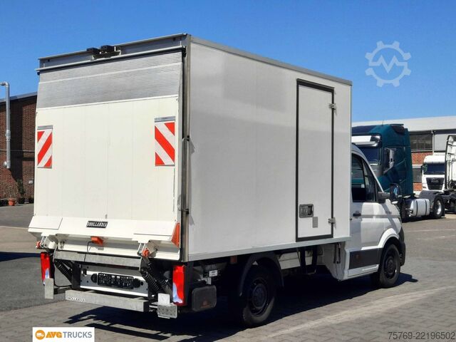 Refrigerator body van MAN 3.160 TGE Thermo King LBW stl. Tür Cool Slide