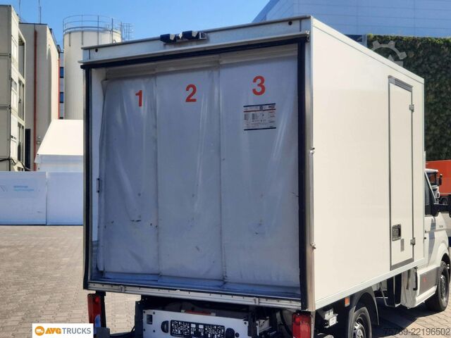 Refrigerator body van MAN 3.160 TGE Thermo King LBW stl. Tür Cool Slide