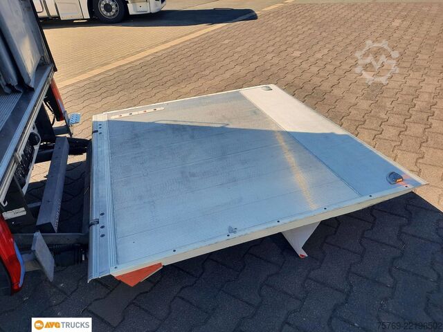 Refrigerator body van MAN 3.160 TGE Thermo King LBW stl. Tür Cool Slide