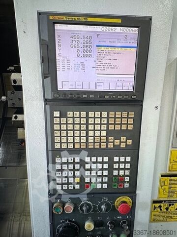 CNC lathe 5 axes ROMI ROMI E 320