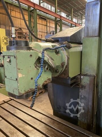 CNC bed milling machine INFRATIREA / BÖHNKE FU 71.1 CNC
