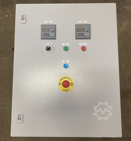 Eddy Current Separator Goudsmit 1500 mm.