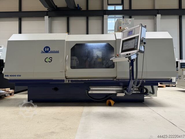 Cylindrical grinding machine Geibel + Hotz RS 1000 CU