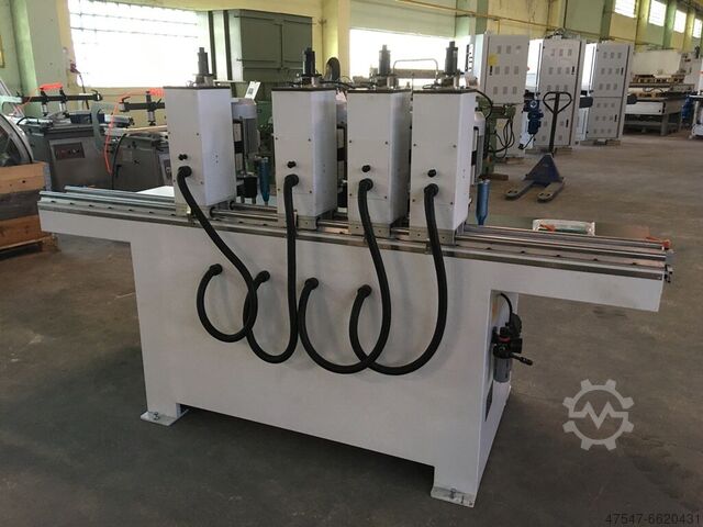 Multi-spindle drilling machine 21-90-158   WOODLAND MACHINERY Z4A