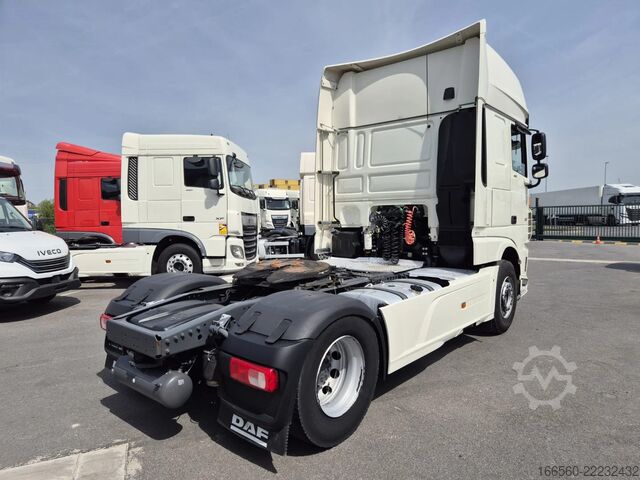 Standard-Traktor DAF XF 480 FT SUPER SPACE CAB ZF INTARDER