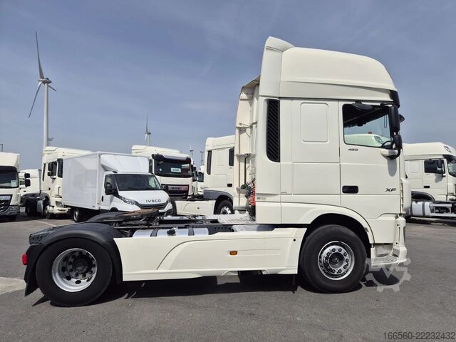 Standard-Traktor DAF XF 480 FT SUPER SPACE CAB ZF INTARDER