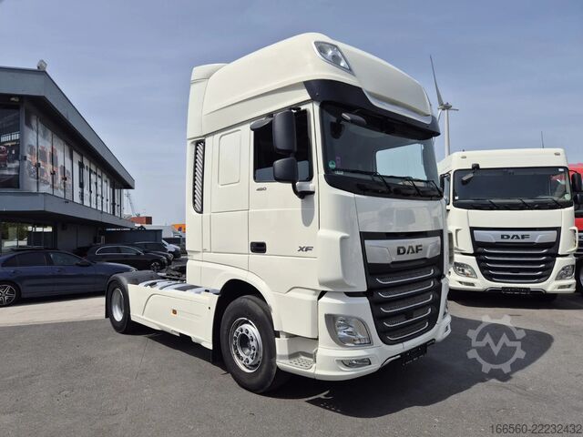 Standard-Traktor DAF XF 480 FT SUPER SPACE CAB ZF INTARDER