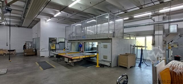 Machining center MAKA KPF-335RT