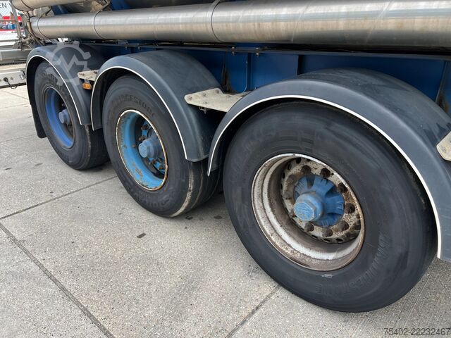 Tank Van Hool Tank / 30.000 LT / ADR / BPW + Disc / 1x Lift axle
