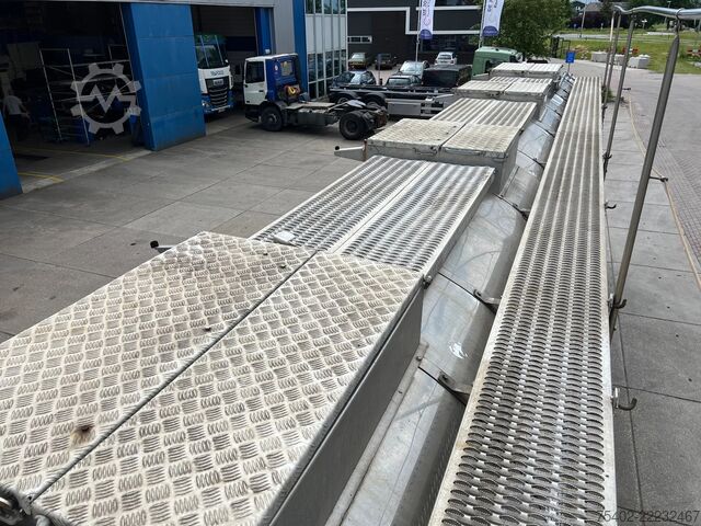 Tank Van Hool Tank / 30.000 LT / ADR / BPW + Disc / 1x Lift axle