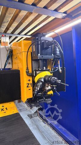 CNC Laserschneidanlage Faserlaser 3kW MicroStep FIBERLAS MSF 4001.20BL