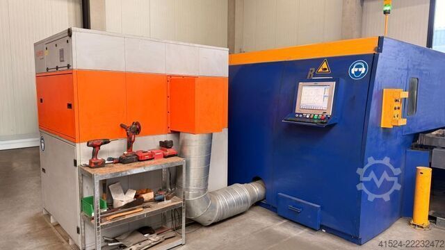 CNC Laserschneidanlage Faserlaser 3kW MicroStep FIBERLAS MSF 4001.20BL