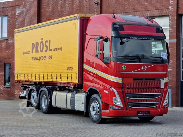 Sliding tarpaulin Volvo FH 13.460 Globetrotter XL 6x2 - BDF - Loadlift ...
