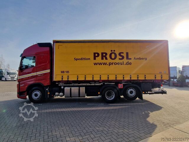 Sliding tarpaulin Volvo FH 13.460 Globetrotter XL 6x2 - BDF - Loadlift ...