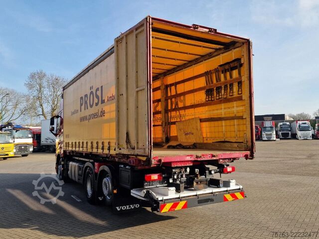 Sliding tarpaulin Volvo FH 13.460 Globetrotter XL 6x2 - BDF - Loadlift ...