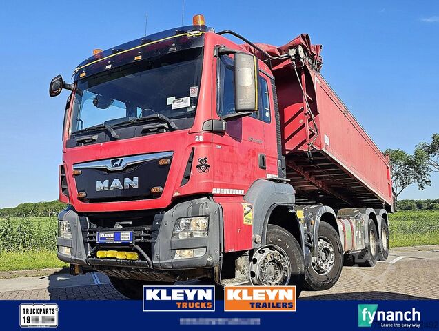 Tipper M.A.N. 41.460 TGS STEEL KIPPER