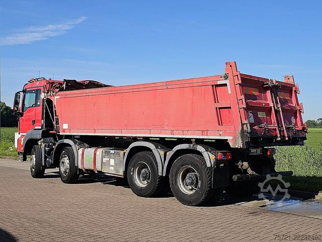 Tipper M.A.N. 41.460 TGS STEEL KIPPER