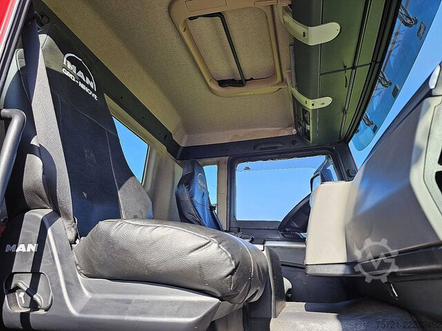 Tipper M.A.N. 41.460 TGS STEEL KIPPER
