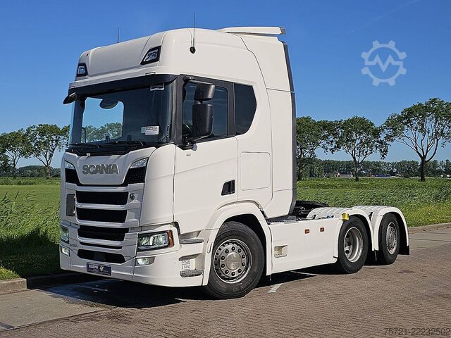Standard-SZM SCANIA R500 6X2*4 NB LEATHER