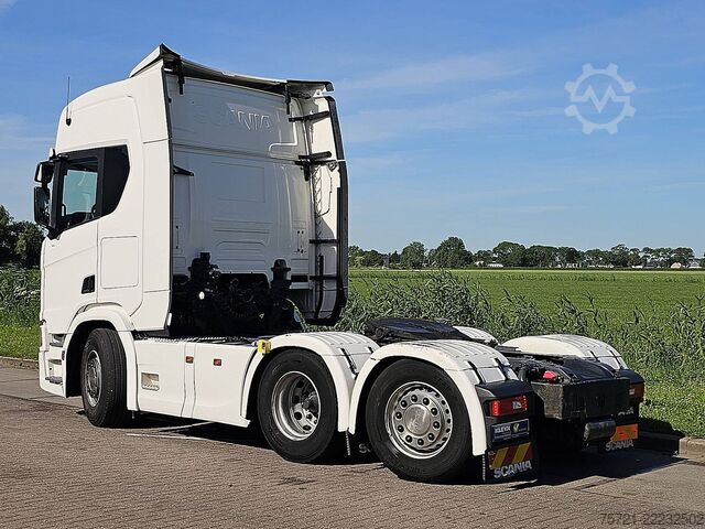 Standard-SZM SCANIA R500 6X2*4 NB LEATHER