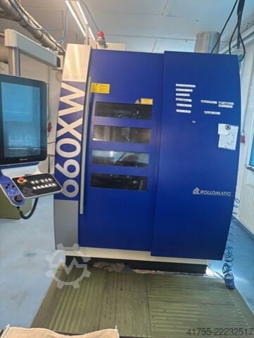 Tool grinder Roll-o-Matic 660 XW
