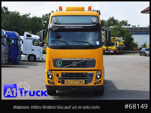 Heavy-duty truck VOLVO FH16, 600, Schwerlast 180to, 8x4, Standklima, Liftachse,