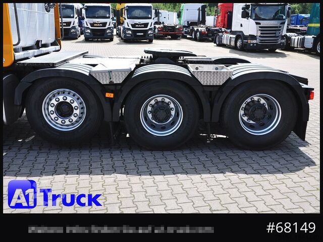 Heavy-duty truck VOLVO FH16, 600, Schwerlast 180to, 8x4, Standklima, Liftachse,