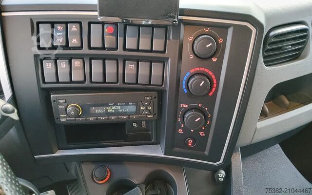 Schiebeplane Renault D 240.12 07-BVF-2 - LOW P4x2 - LAADBAK SCHUIFZE...