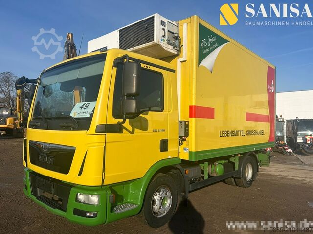 Kühlkoffer-LKW MAN TGL8.180 /LBW Palfinger/Frigoblock FK13