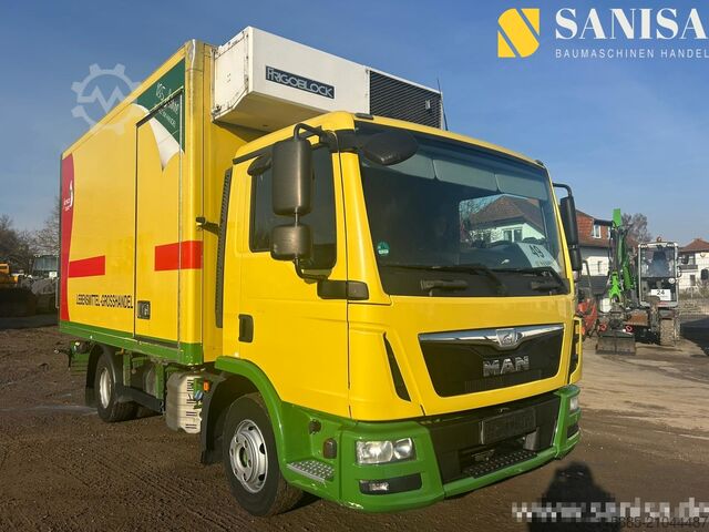 Kühlkoffer-LKW MAN TGL8.180 /LBW Palfinger/Frigoblock FK13