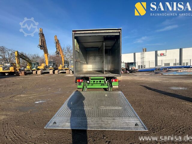 Kühlkoffer-LKW MAN TGL8.180 /LBW Palfinger/Frigoblock FK13