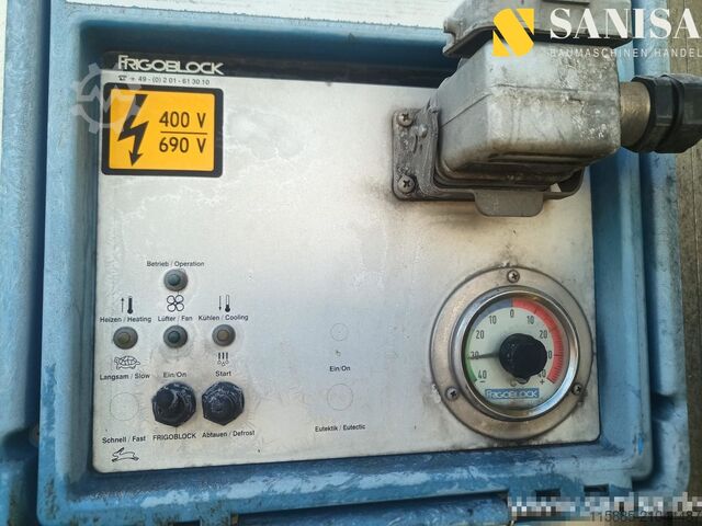 Kühlkoffer-LKW MAN TGL8.180 /LBW Palfinger/Frigoblock FK13