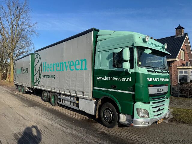 Volumentransport DAF XF 440 6 x 2 Volumencombi