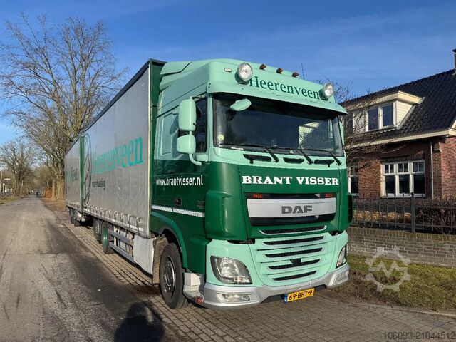 Volumentransport DAF XF 440 6 x 2 Volumencombi