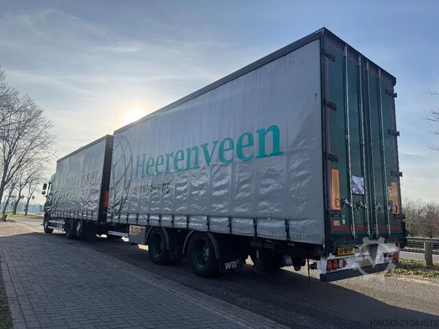 Volumentransport DAF XF 440 6 x 2 Volumencombi