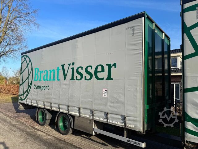 Volumentransport DAF XF 440 6 x 2 Volumencombi