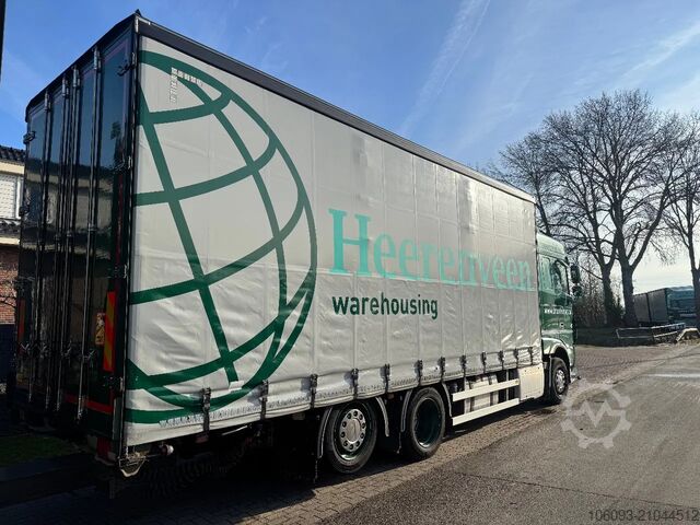 Volumentransport DAF XF 440 6 x 2 Volumencombi