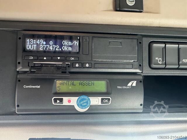 Volumentransport DAF XF 440 6 x 2 Volumencombi