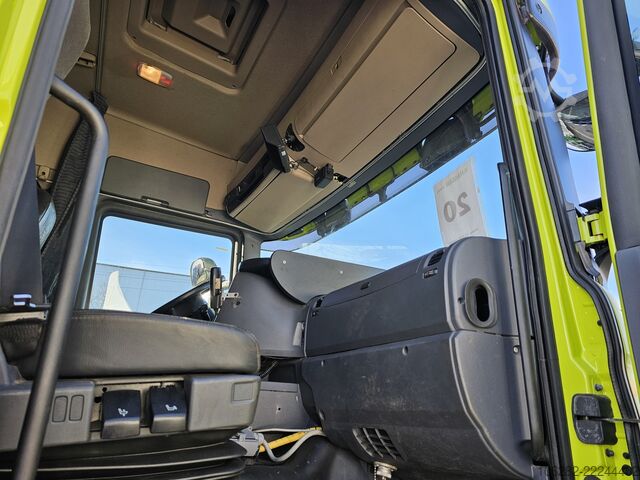 Roll-off tipper truck SCANIA R500 LB6X2HHZ, RETARDER Blatt/Blatt 3xPi