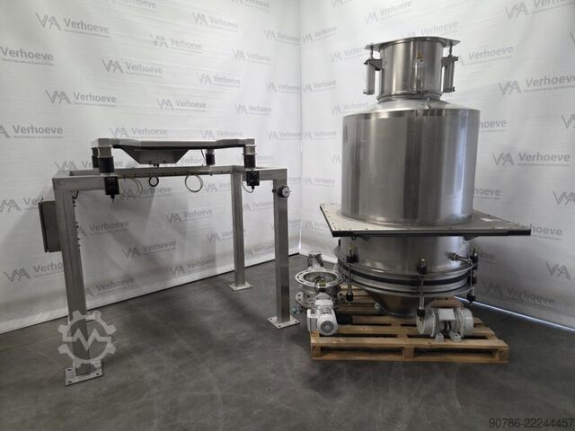 AZO GmbH big bag discharge station AZO GmbH 