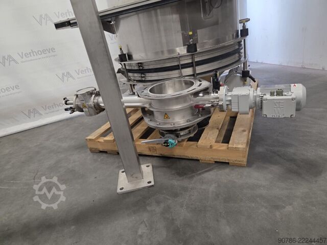 AZO GmbH big bag discharge station AZO GmbH 