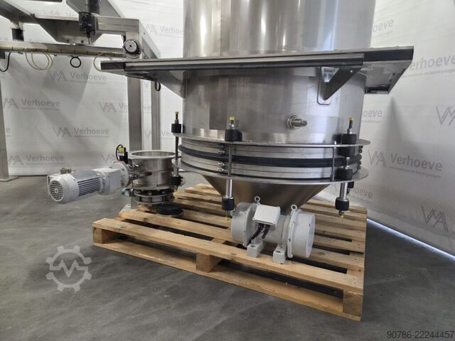 AZO GmbH big bag discharge station AZO GmbH 