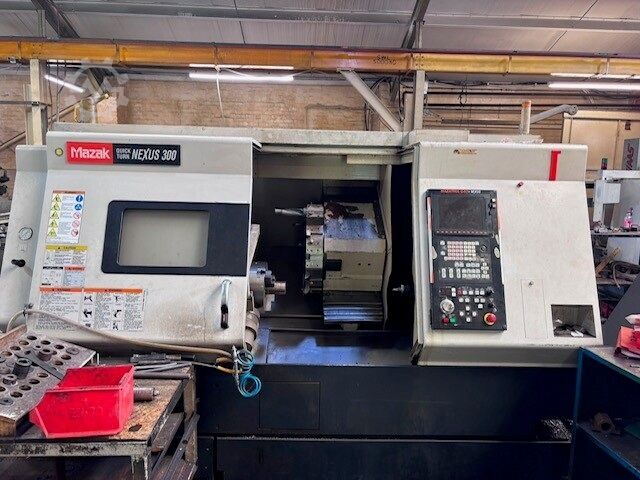 CNC-Dreh- und Fräszentrum Mazak Nexus 300
