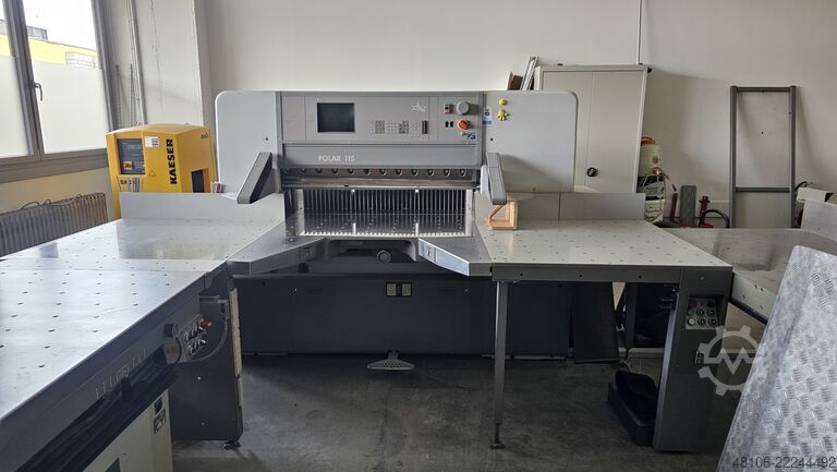 Paper cutting machine Polar Mohr 115 E