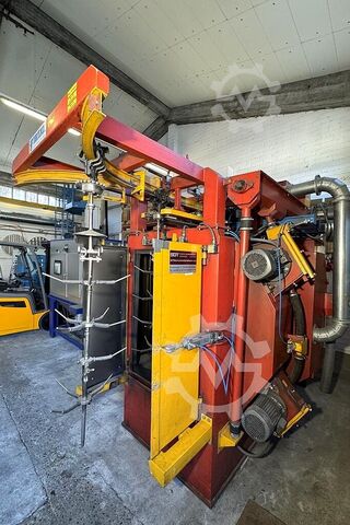 Sandstrahlanlage Turbotechnika DELTA 250 GR 7/10