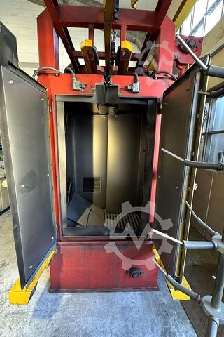 Sandstrahlanlage Turbotechnika DELTA 250 GR 7/10