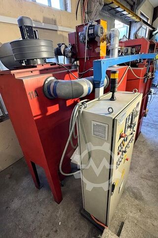 Sandstrahlanlage Turbotechnika DELTA 250 GR 7/10