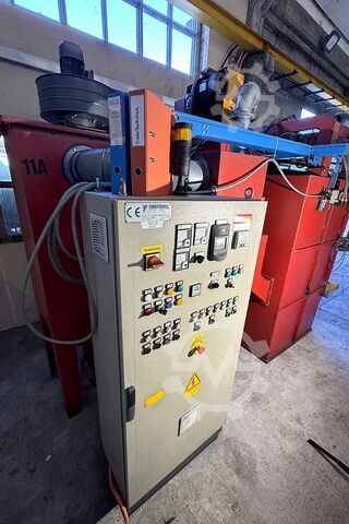 Sandstrahlanlage Turbotechnika DELTA 250 GR 7/10