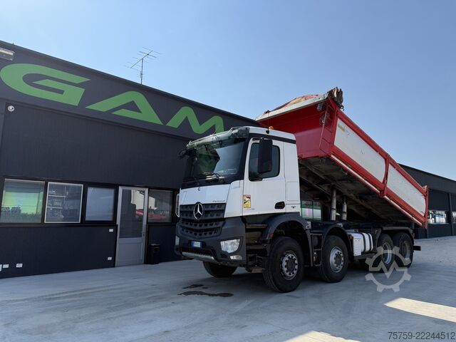 Kipper LKW Mercedes-Benz Arocs 4145K 8x4 40Ton Euro6 20cbm